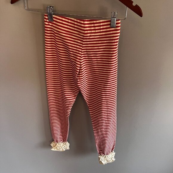 Matilda Jane Leggings Pants Stripped Girls Size 10 - Picture 8 of 8